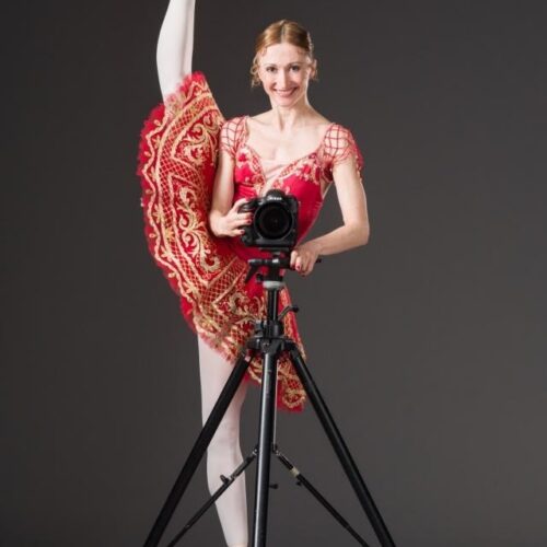 Daria Klimentová - Royal Ballet Upper School (GB)