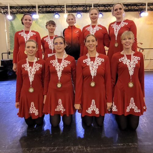 Irish Dance - 1. TC Ludwigsburg